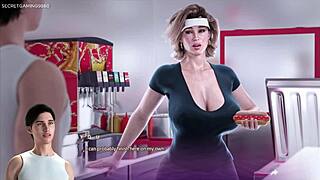 attractive big titted stepmom gets her ass filled with huge 10 inch cock. her tight creamy pussy and ass rubbing lead to cumshot in apocalust 26 3d hentai game.