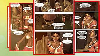 savita bhabi loses virginity in animated comic tale