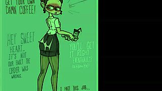 I’m Obsessed with This Cartoon Girl Wedgie Compilation 1