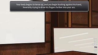 I'm Getting Finger-Fucked in Class, Coming Out on Top in Alex Route 02