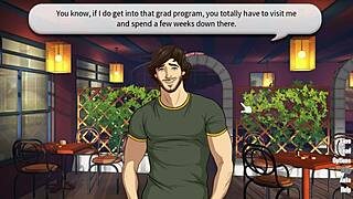 I'm Getting Finger-Fucked in Class, Coming Out on Top in Alex Route 02