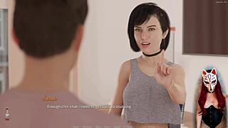 Growing Things Up - Ep 6: Wild Asian Roleplay In Corset