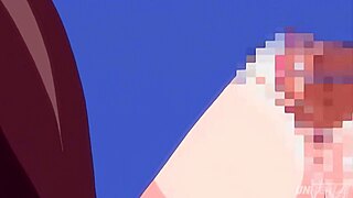 Hentai Busty Step Mom Teaches Sex to Young Step Daughter