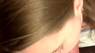 Spontaneous Secret Teen Party Blowjob - Laney Grey Brad Newman