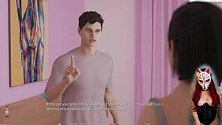 Growing Things Up - Ep 6: Wild Asian Roleplay In Corset