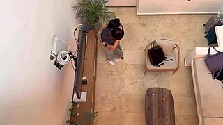 Hot Colombian Lesbians Lick And Grind On Vacation