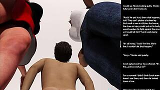 Small 18+ Gesture Unleashes Wild 3D Cartoon Sex in Episode 15 of Hentai