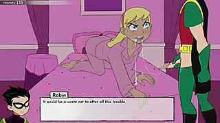 Hey, are you ready for 18titans part 5 with Starfire getting fucked hard?