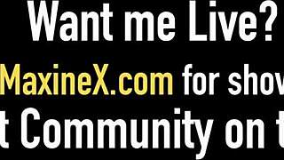 Kinky Asian Maxine X Gets Tied Up And Dildo Fucked By Layla Lust!