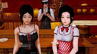 i-i'm in harem hotel 146, and it's so fun with all the games and stuff, you know?