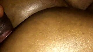 i'm playin with her soft ebony ass, it's so bubble butt