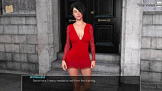 in this knockout master 2, the brunette rides big cock in doggystyle and cowgirl