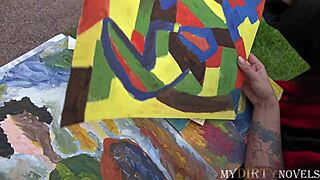 Tanned Milf Enticing Teen Into Kinky Anal?