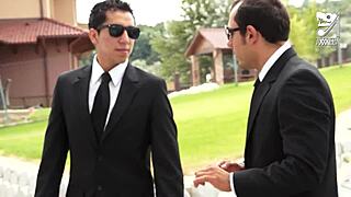 Charly and Santy Fuck Kayla Greene, Hot Russian with Big Tits, in Wild Anal Action