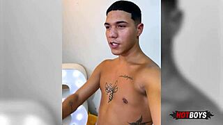 Wow, These Young 18+ Guys Love Hot Blowjob Action!