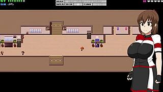 Girl Lifts Shirt Flashing Tits In Class