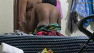 Indian college girl sucking uncle dick in intense blowjob session!