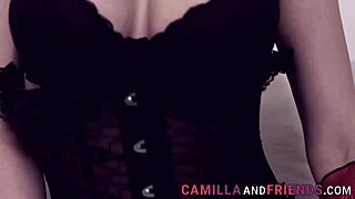 hey camilla jolie jerking that shemale cock 😏