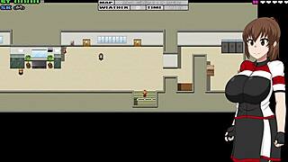 Girl Lifts Shirt Flashing Tits In Class