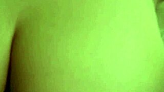 doing my stepsis with big tits handjob in pov