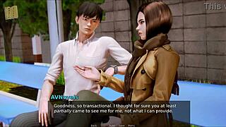 bold academy game challenges players with intense anime hentai battles