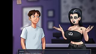 summertime saga episode 139 with erotic cartoon scenes