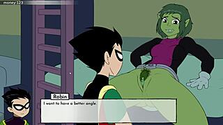 Hey, are you ready for 18titans part 5 with Starfire getting fucked hard?