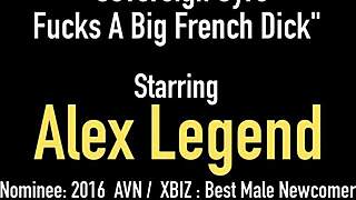 Alex Legend Fucks Sovereign Syre's Tight Pussy