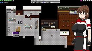 Girl Lifts Shirt Flashing Tits In Class