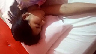 Våt fitta knull-överraskning, sluta inte!