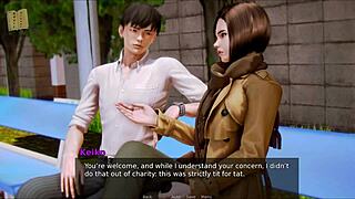 bold academy game challenges players with intense anime hentai battles