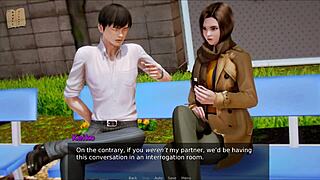 bold academy game challenges players with intense anime hentai battles