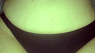 Watch this chubby BBW lick her pussy with a toy and cum hard?