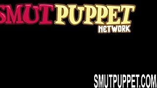 Smut Puppet - Premium Black Pussy Compilation for a Lucky Stud