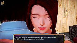 My new family adventures in the cartoon game with big ass characters