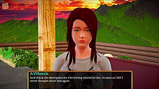 My new family adventures in the cartoon game with big ass characters