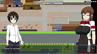 Girl Lifts Shirt Flashing Tits In Class