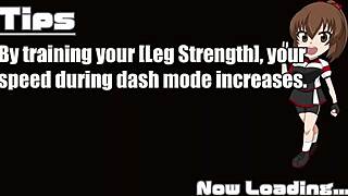 Girl Lifts Shirt Flashing Tits In Class