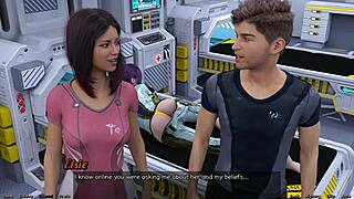 Stranded in Space 42 with Petite 18+ Superstar