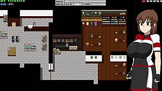 Girl Lifts Shirt Flashing Tits In Class