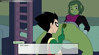 Hey, are you ready for 18titans part 5 with Starfire getting fucked hard?