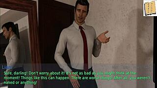 a wife and stepmother 24 with blonde teen and milf game action