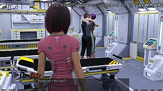 Stranded in Space 42 with Petite 18+ Superstar