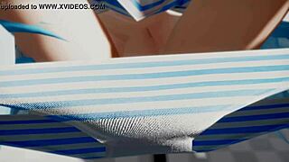 I Feel So Aroused Watching Miku Get Wet During Her Pool Photoshoot!