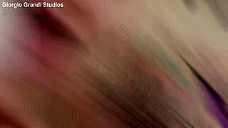 Oglądam nimfomankę Alexxa Vice w brutalnym 5na1 z deepthroat i analem