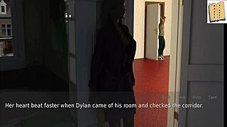 a wife and stepmother 24 with blonde teen and milf game action