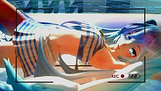 I Feel So Aroused Watching Miku Get Wet During Her Pool Photoshoot!