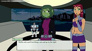 Hey, are you ready for 18titans part 5 with Starfire getting fucked hard?