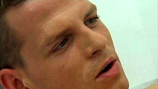 Man, this interracial fetish shower play with piss and wax is wild!