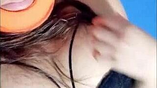 She put on the bitch mask and we had a night of passionate sex with my mature stepmom. Real homemade porn vibes! 😏